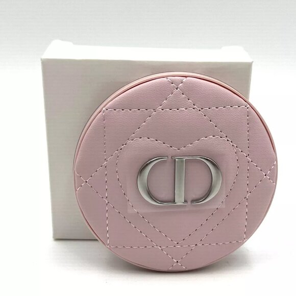 Christian Dior Cosmetic Beauty Makeup Pink Compact Mirror - Picture 4 of 6